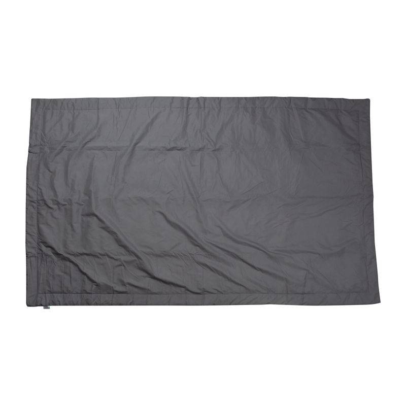 Deka do letadla CrisMa, šedá stříbrná Deka do letadla CrisMa, šedá stříbrná