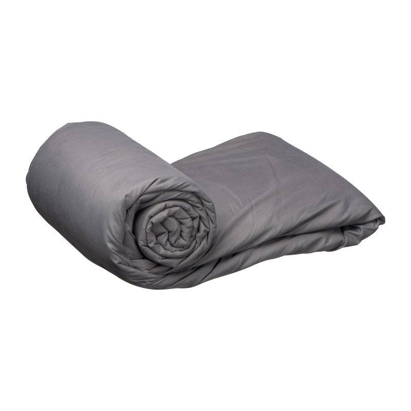 Deka do letadla CrisMa, šedá stříbrná Deka do letadla CrisMa, šedá stříbrná