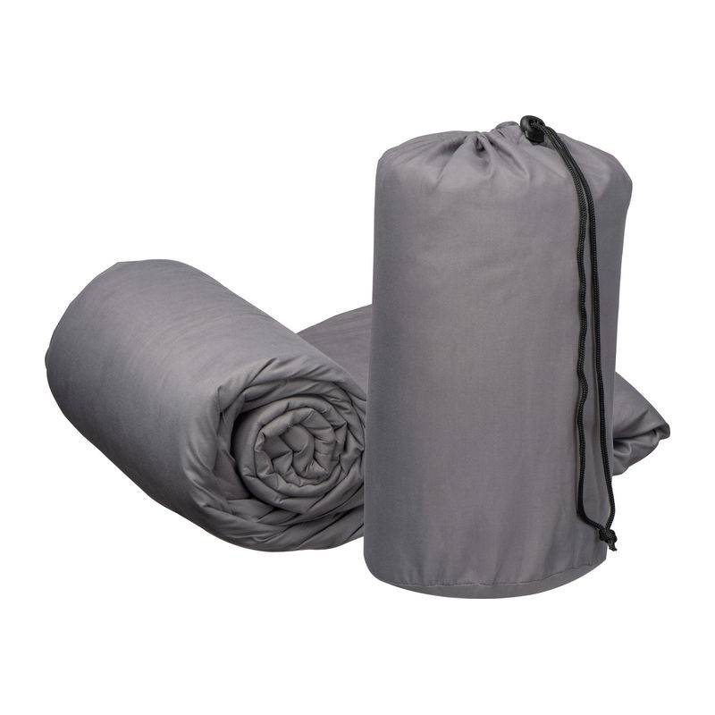 Deka do letadla CrisMa, šedá stříbrná Deka do letadla CrisMa, šedá stříbrná