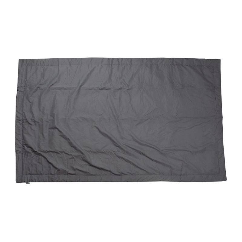 Deka do letadla CrisMa, šedá stříbrná Deka do letadla CrisMa, šedá stříbrná