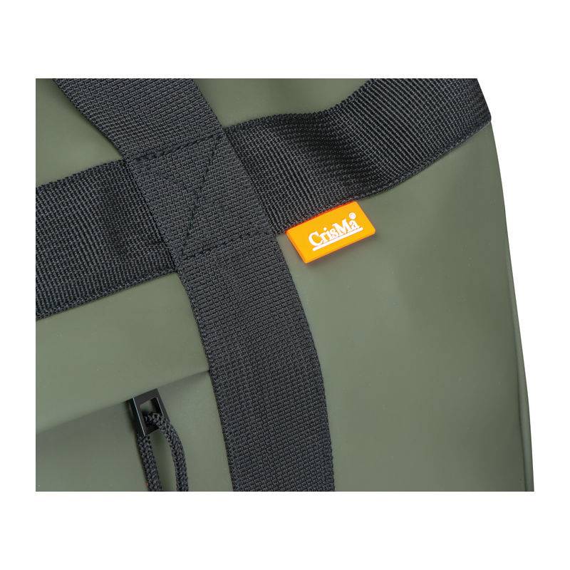 Vodotesná víkendová taška CrisMa, zelená khaki Vodotesná víkendová taška CrisMa, zelená khaki