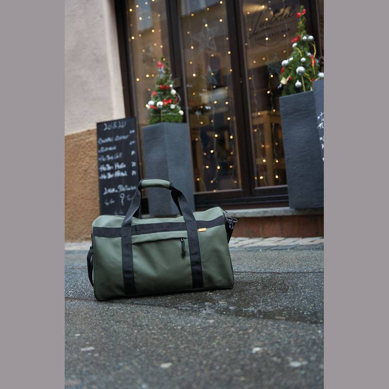 Vodotesná víkendová taška CrisMa, zelená khaki Vodotesná víkendová taška CrisMa, zelená khaki