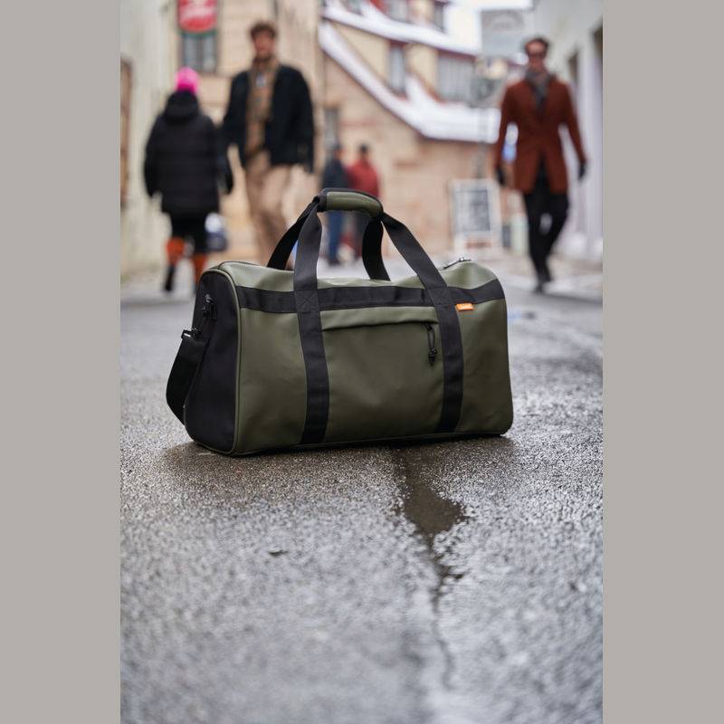 Vodotesná víkendová taška CrisMa, zelená khaki Vodotesná víkendová taška CrisMa, zelená khaki