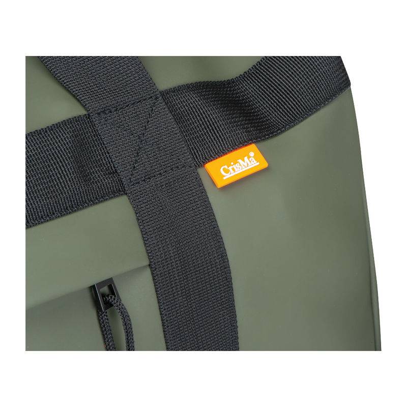 Vodotesná víkendová taška CrisMa, zelená khaki Vodotesná víkendová taška CrisMa, zelená khaki