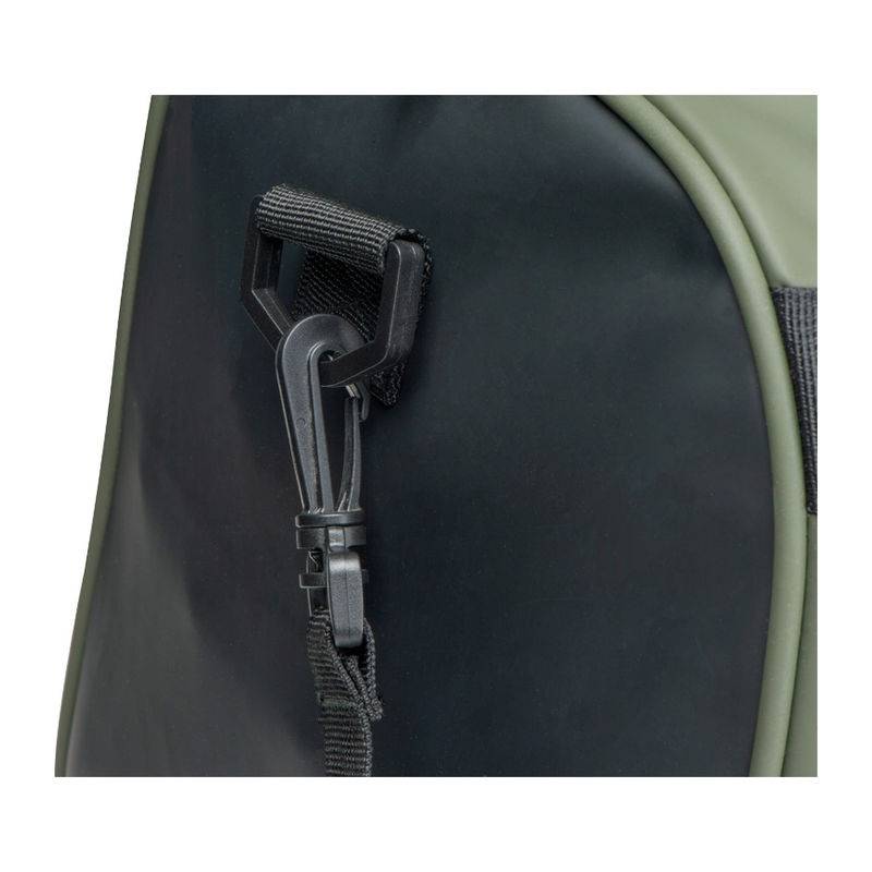 Vodotesná víkendová taška CrisMa, zelená khaki Vodotesná víkendová taška CrisMa, zelená khaki