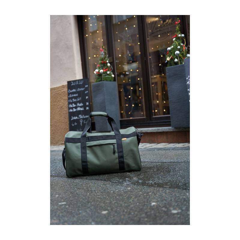 Vodotesná víkendová taška CrisMa, zelená khaki Vodotesná víkendová taška CrisMa, zelená khaki