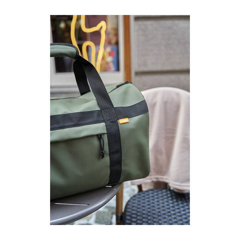 Vodotesná víkendová taška CrisMa, zelená khaki Vodotesná víkendová taška CrisMa, zelená khaki