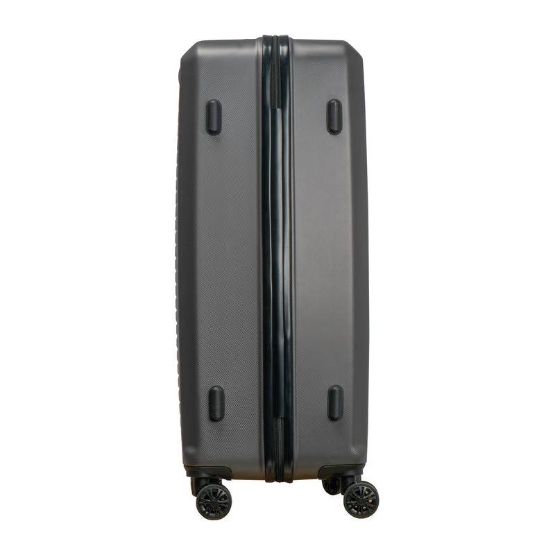 Sada kufříků, 3dílná, šedá stříbrná Sada kufříků, 3dílná, šedá stříbrná