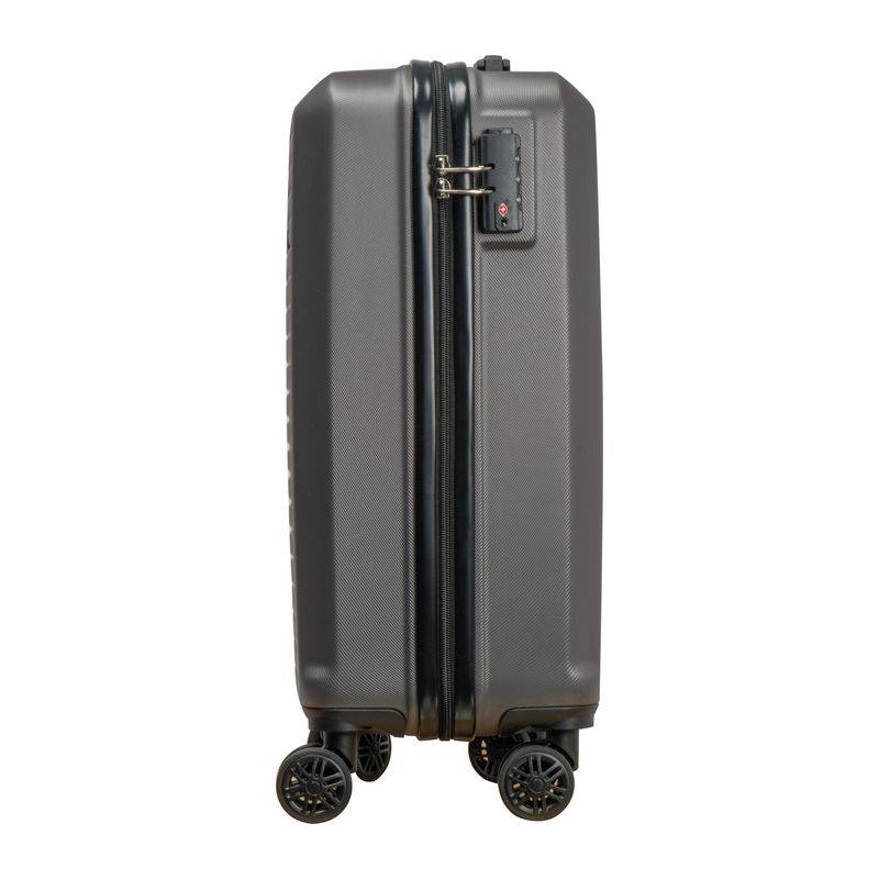 Sada kufříků, 3dílná, šedá stříbrná Sada kufříků, 3dílná, šedá stříbrná