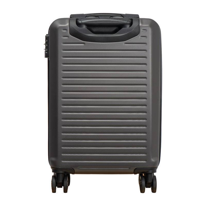 Sada kufříků, 3dílná, šedá stříbrná Sada kufříků, 3dílná, šedá stříbrná