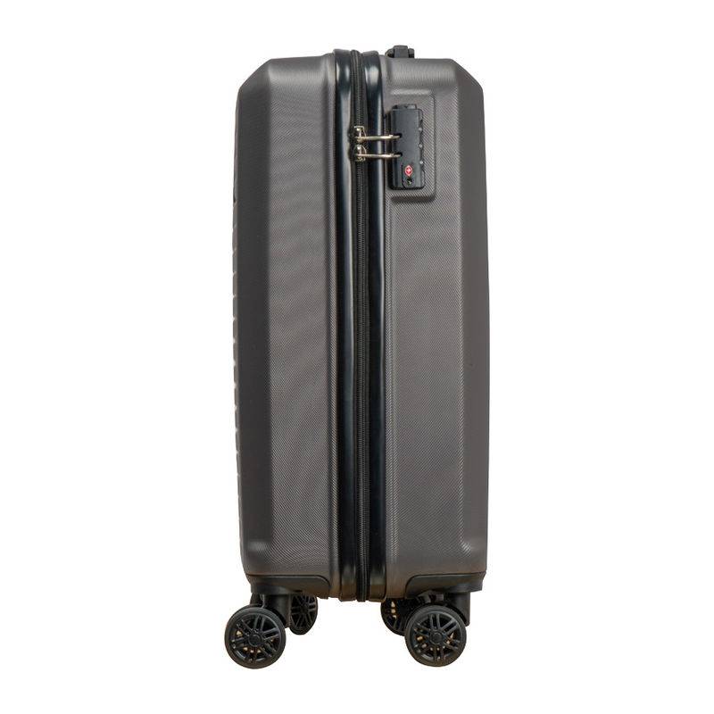 Sada kufříků, 3dílná, šedá stříbrná Sada kufříků, 3dílná, šedá stříbrná