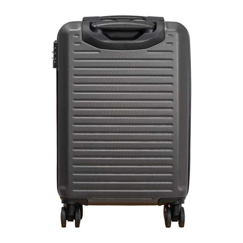 Sada kufříků, 3dílná, šedá stříbrná Sada kufříků, 3dílná, šedá stříbrná