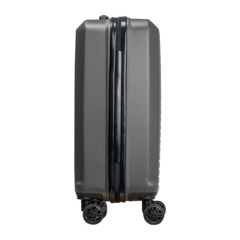 Sada kufříků, 3dílná, šedá stříbrná Sada kufříků, 3dílná, šedá stříbrná