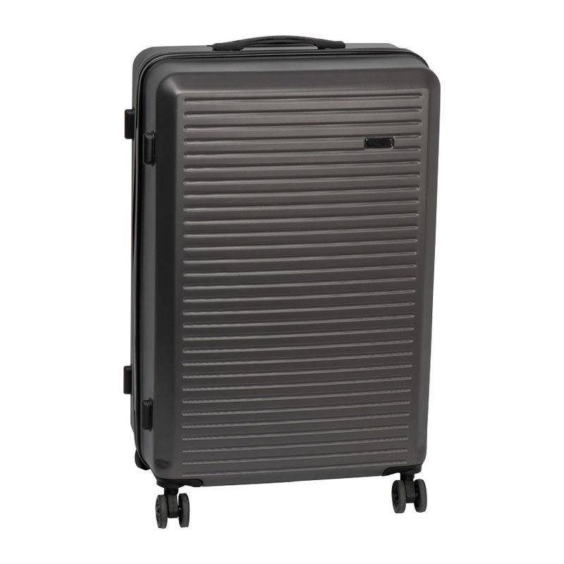 Sada kufříků, 3dílná, šedá stříbrná Sada kufříků, 3dílná, šedá stříbrná