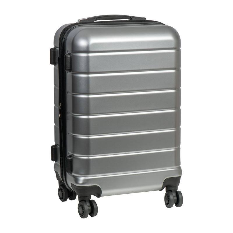 Kufr na příruční zavazadlo CrisMa, šedá Kufr na příruční zavazadlo CrisMa, šedá