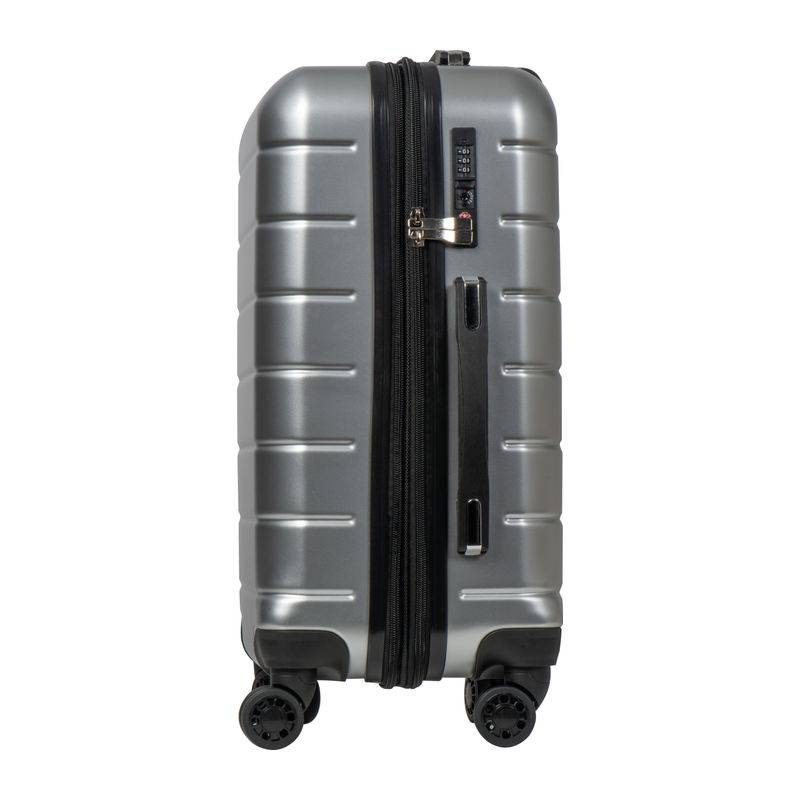 Kufr na příruční zavazadlo CrisMa, šedá Kufr na příruční zavazadlo CrisMa, šedá