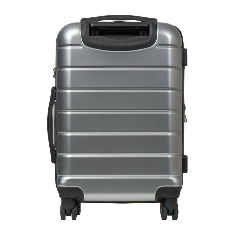 Kufr na příruční zavazadlo CrisMa, šedá Kufr na příruční zavazadlo CrisMa, šedá