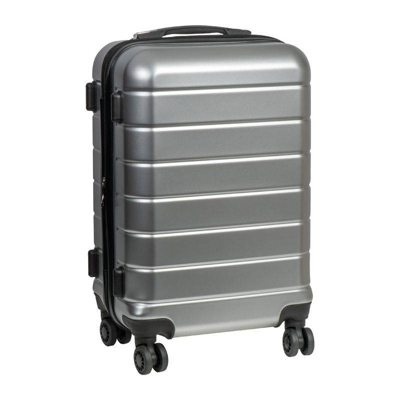 Kufr na příruční zavazadlo CrisMa, šedá Kufr na příruční zavazadlo CrisMa, šedá