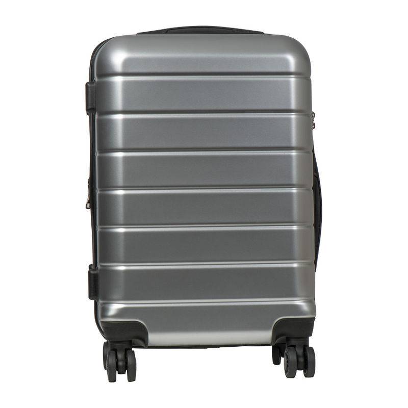 Kufr na příruční zavazadlo CrisMa, šedá Kufr na příruční zavazadlo CrisMa, šedá
