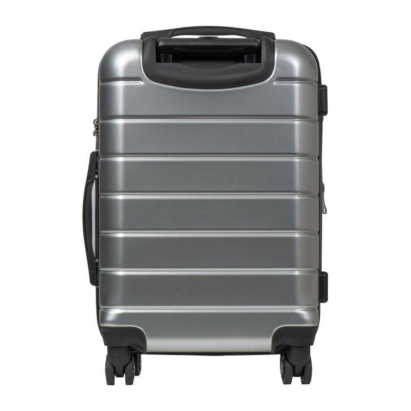 Kufr na příruční zavazadlo CrisMa, šedá Kufr na příruční zavazadlo CrisMa, šedá