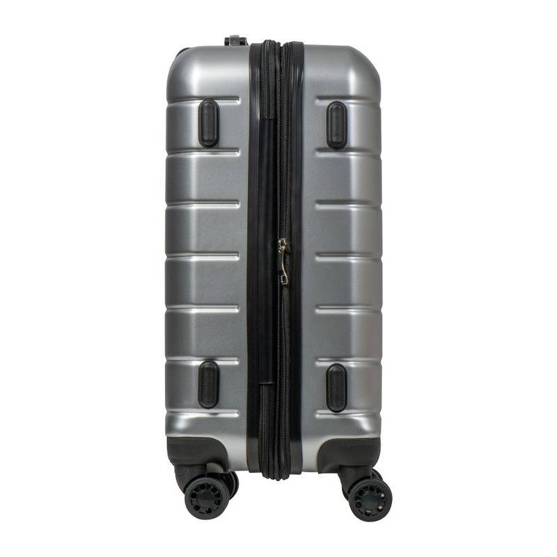 Kufr na příruční zavazadlo CrisMa, šedá Kufr na příruční zavazadlo CrisMa, šedá