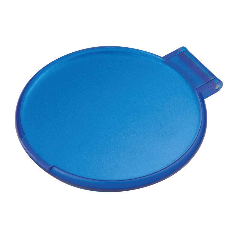 Matné zrcadlo k líčení, modrá Matné zrcadlo k líčení, modrá