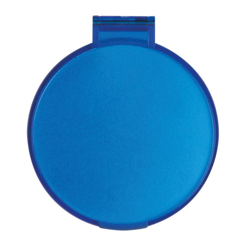 Matné zrcadlo k líčení, modrá Matné zrcadlo k líčení, modrá