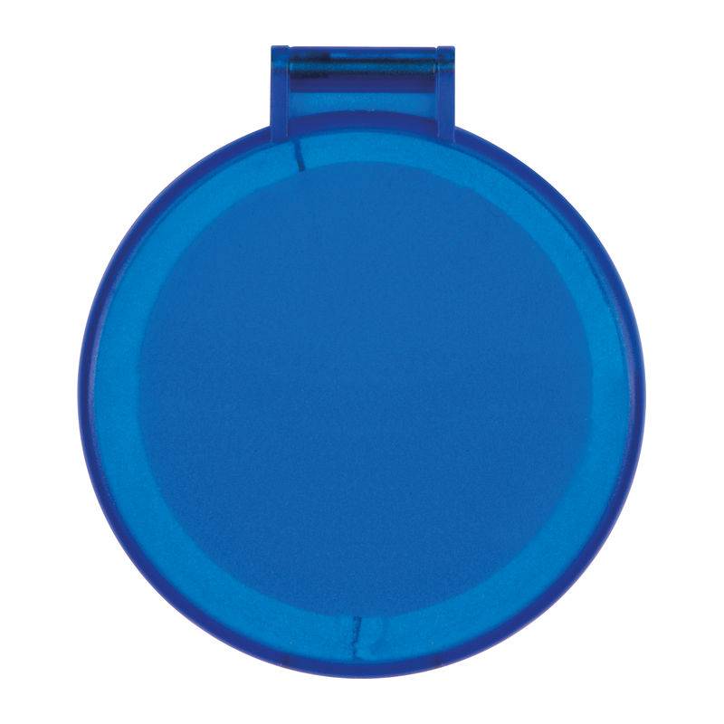 Matné zrcadlo k líčení, modrá Matné zrcadlo k líčení, modrá