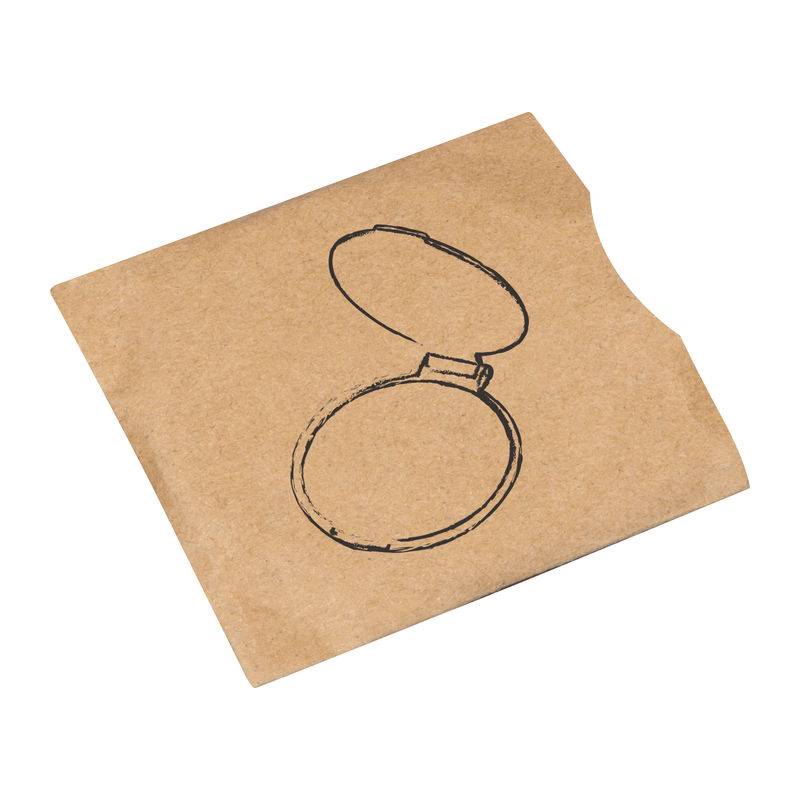 Matné zrcadlo k líčení, modrá Matné zrcadlo k líčení, modrá