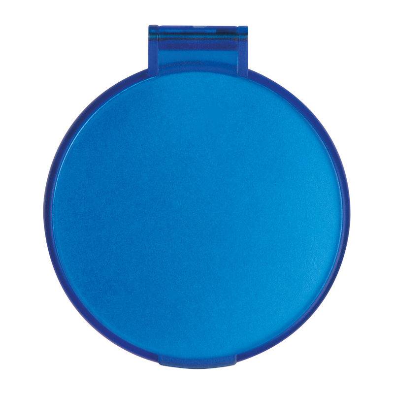 Matné zrcadlo k líčení, modrá Matné zrcadlo k líčení, modrá