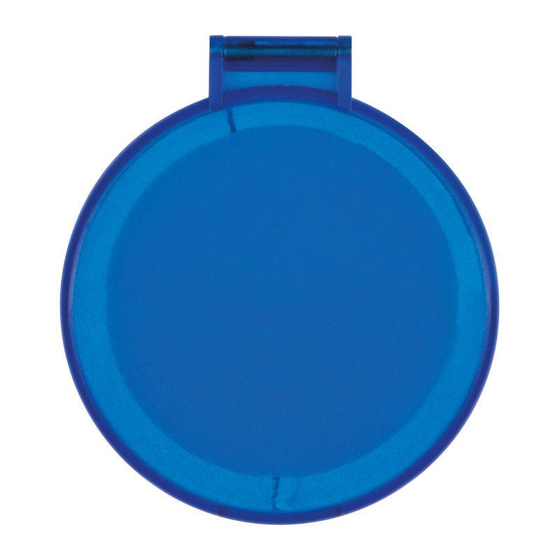 Matné zrcadlo k líčení, modrá Matné zrcadlo k líčení, modrá