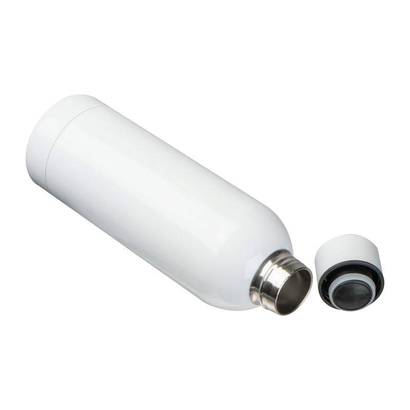 Sublimační láhev na pití, bílá 500ml Sublimační láhev na pití, bílá 500ml