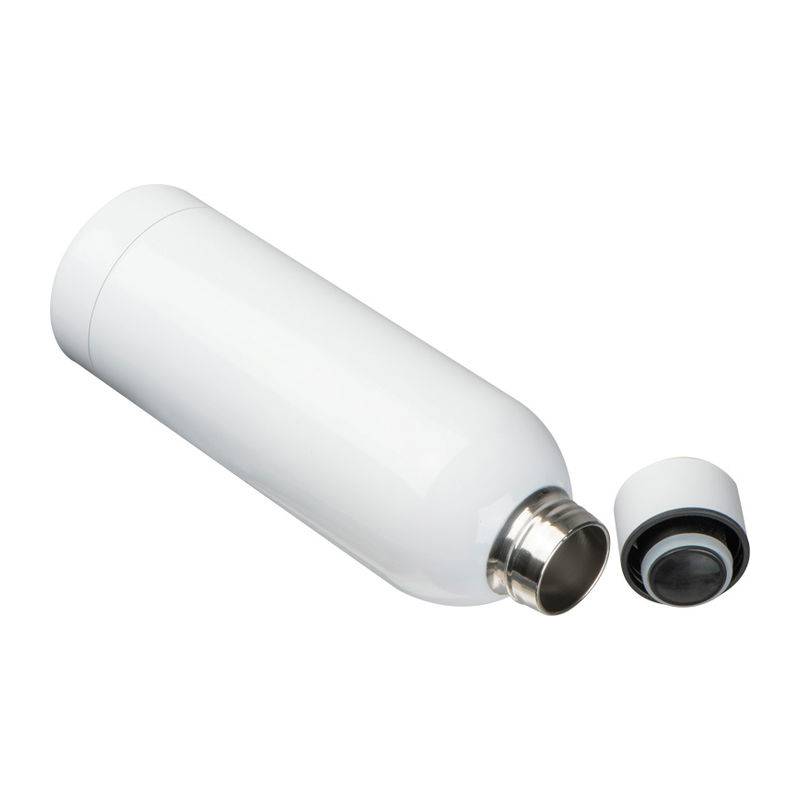 Sublimační láhev na pití, bílá 500ml Sublimační láhev na pití, bílá 500ml