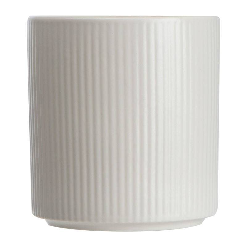 Keramický hrnček, biela 400ml Keramický hrnček, biela 400ml