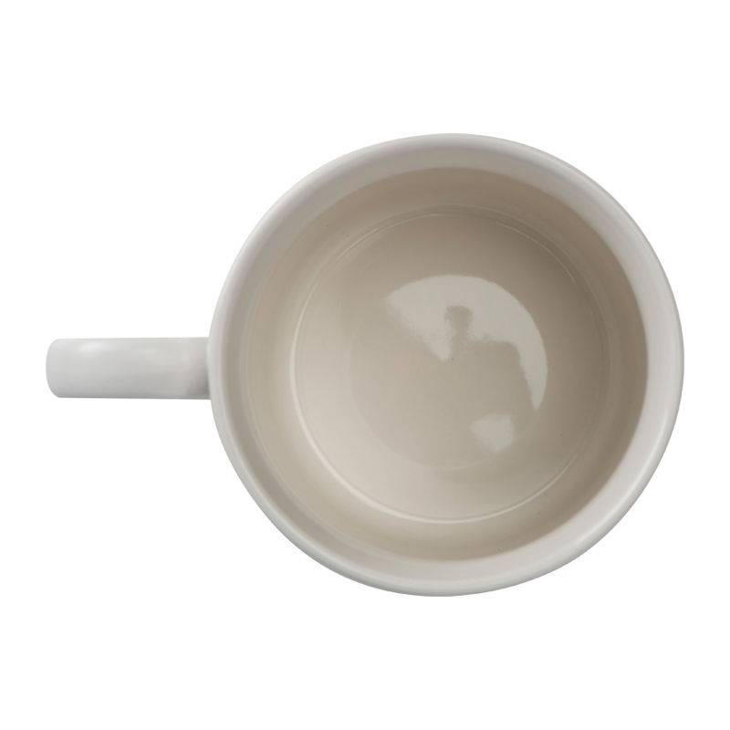 Keramický hrnček, biela 400ml Keramický hrnček, biela 400ml