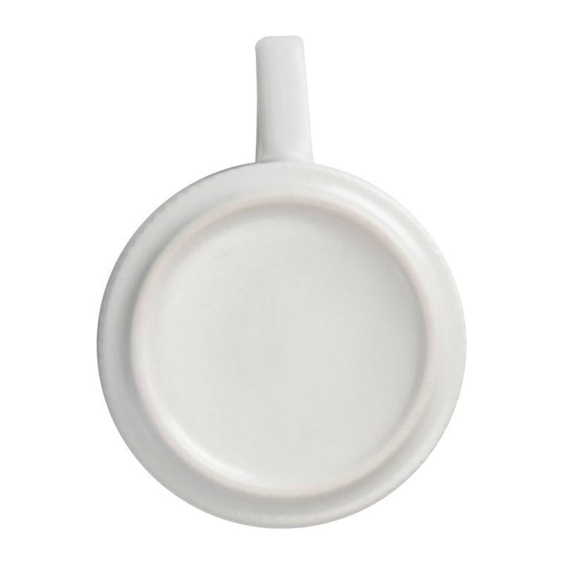 Keramický hrnček, biela 400ml Keramický hrnček, biela 400ml