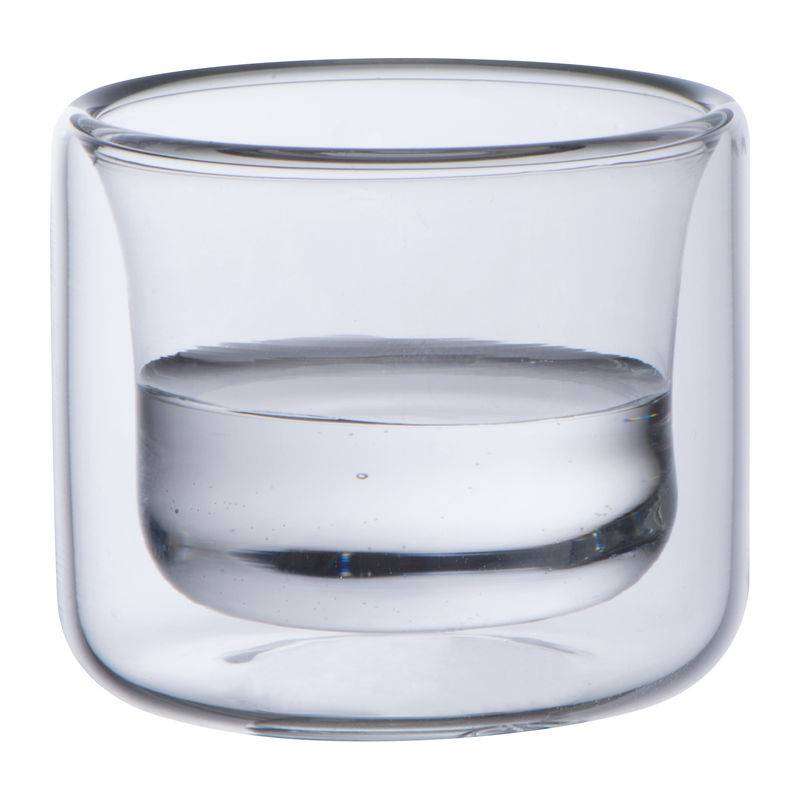 Dvojstenný pohár na espresso 50ml, transparentná Dvojstenný pohár na espresso 50ml, transparentná