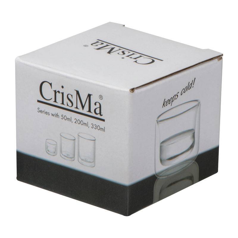 Dvojstenný pohár na espresso 50ml, transparentná Dvojstenný pohár na espresso 50ml, transparentná