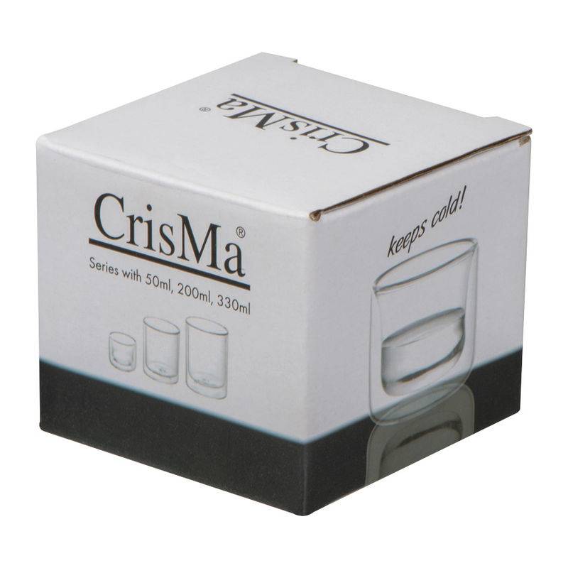 Dvojstenný pohár na espresso 50ml, transparentná Dvojstenný pohár na espresso 50ml, transparentná