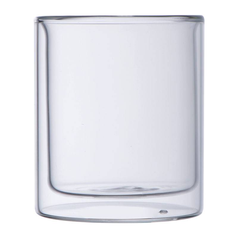 Dvojstenný pohár na cappuccino 200ml, transparentná Dvojstenný pohár na cappuccino 200ml, transparentná