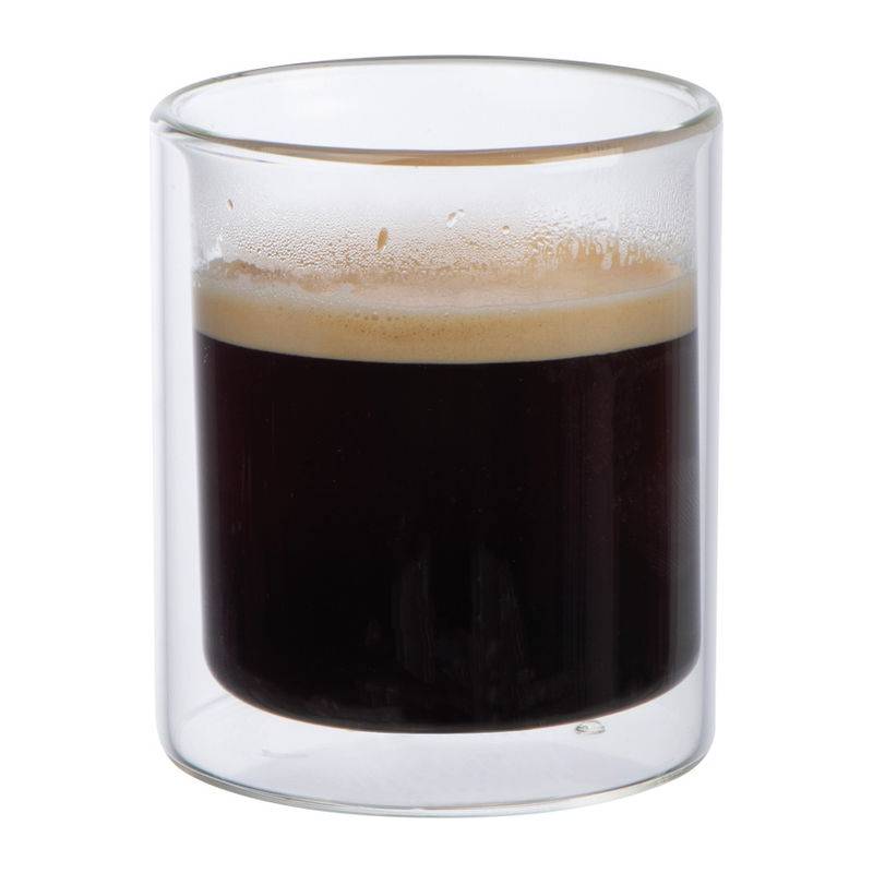 Dvojstenný pohár na cappuccino 200ml, transparentná Dvojstenný pohár na cappuccino 200ml, transparentná