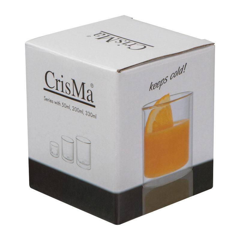 Dvojstenný pohár na cappuccino 200ml, transparentná Dvojstenný pohár na cappuccino 200ml, transparentná