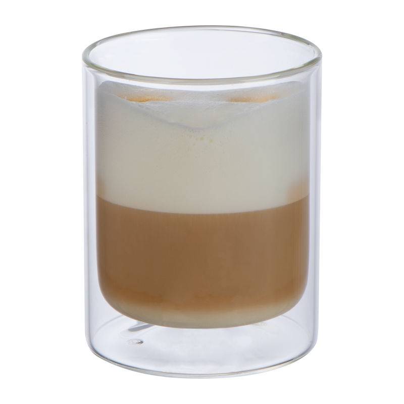 Dvoustěnná skleněná sklenice 330 ml, transparentní Dvoustěnná skleněná sklenice 330 ml, transparentní