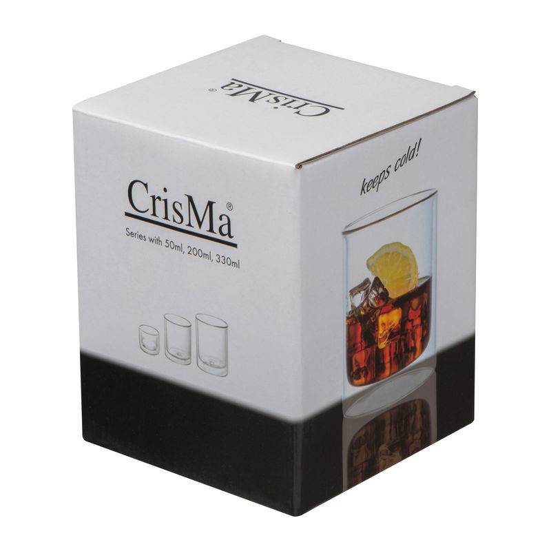 Dvoustěnná skleněná sklenice 330 ml, transparentní Dvoustěnná skleněná sklenice 330 ml, transparentní