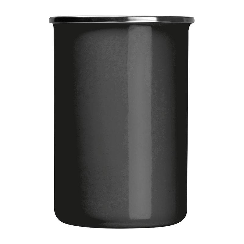 Smaltovaný hrnek, černá 550ml Smaltovaný hrnek, černá 550ml