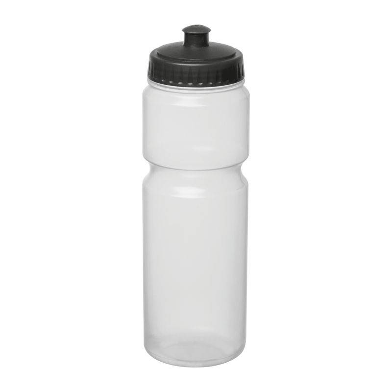 Sportovní láhev na pití 750 ml, černá Sportovní láhev na pití 750 ml, černá