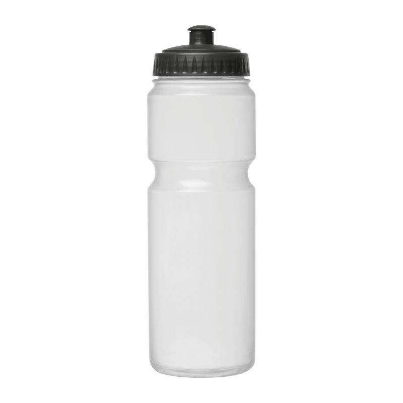 Sportovní láhev na pití 750 ml, černá Sportovní láhev na pití 750 ml, černá