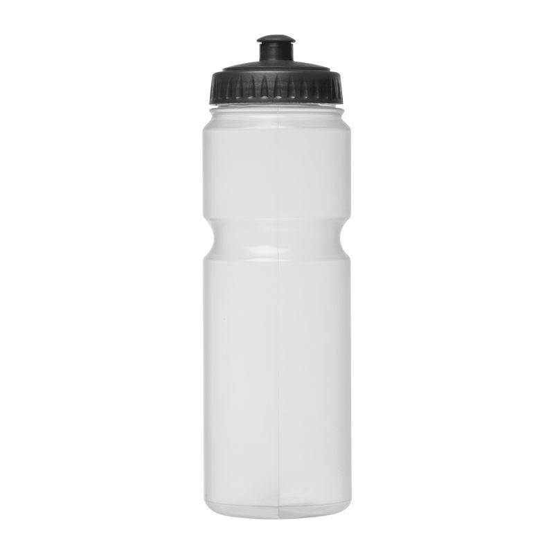 Sportovní láhev na pití 750 ml, černá Sportovní láhev na pití 750 ml, černá