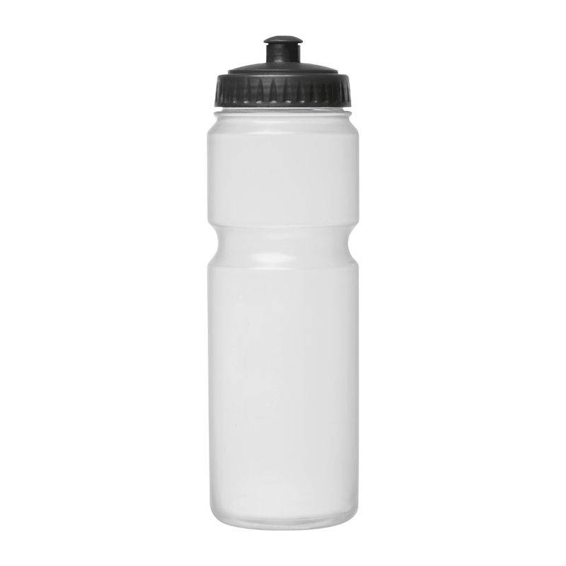 Sportovní láhev na pití 750 ml, černá Sportovní láhev na pití 750 ml, černá