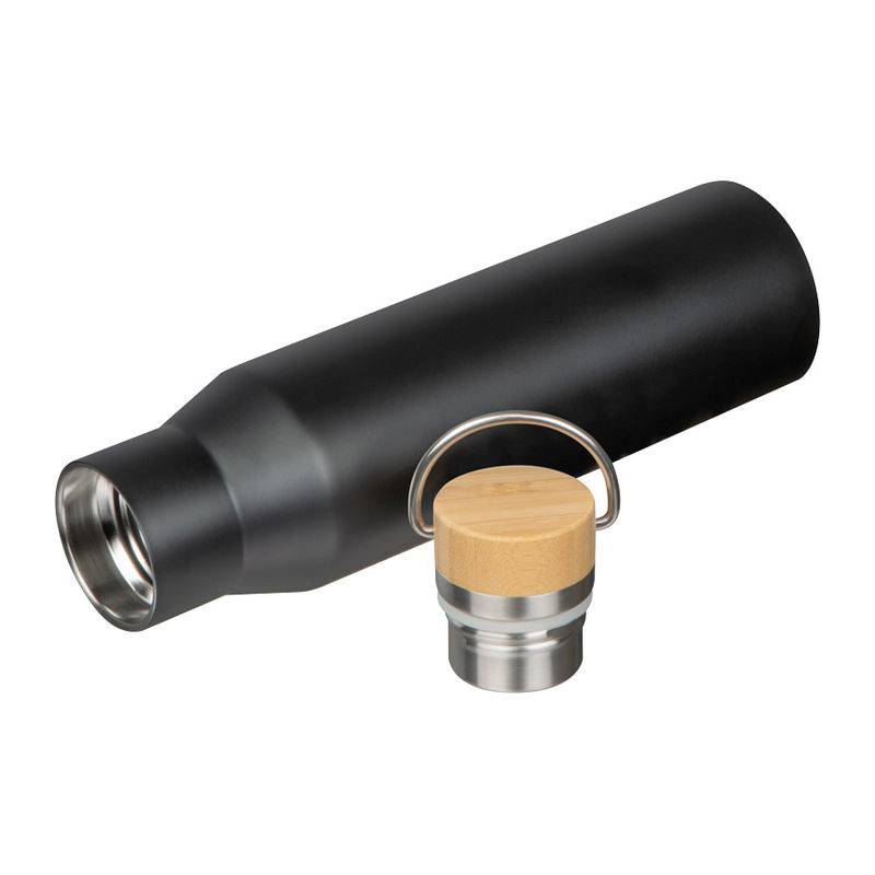 Fľaša na pitie 550ml, čierna Fľaša na pitie 550ml, čierna